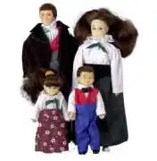 Buy Handcrafted Miniature Dollhouse Dolls, $ 36