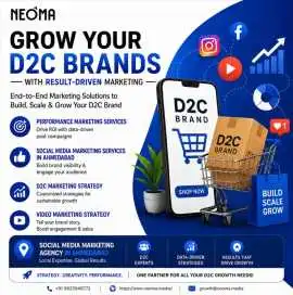 Ahmedabad D2C Brands: Proven Social Media Strategi, Ahmedabad