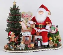 Buy Limited Edition Karen Didion Santa for Gifts, $ 350