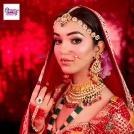Stunning Bridal Transformations at Beauty Island, Varanasi