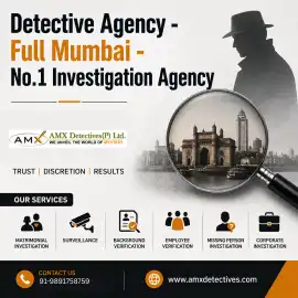 Detective Agency - Full Mumbai - No1 Investigation, Mumbai