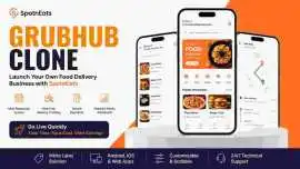Grubhub Clone: Start Food Delivery Business Easily, Adak