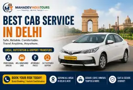 Best Cab Service in Delhi for Safe & Comfortable T, Delhi