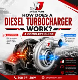   How Does a Diesel Turbocharger Work? , Hialeah