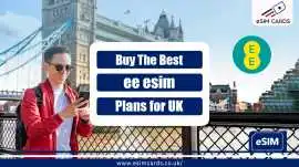 Buy EE eSIM Plans Online | Fast UK Network, City of London