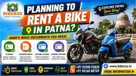Everything You Need to Rent a Bike in Patna, Varanasi