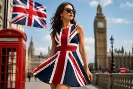 Shop Stylish Union Flag Dresses Online , £ 0