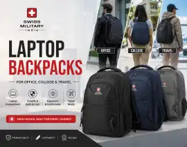  Laptop Backpacks for Office, College & Travel, Gurgaon