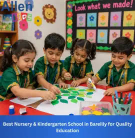 Best Nursery & Kindergarten School in Bareilly, Bareilly