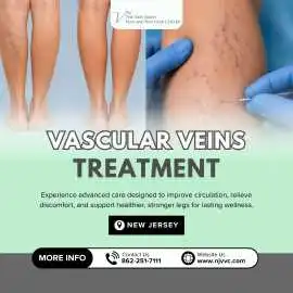 Vascular Veins Treatment in NJ, Randolph Township