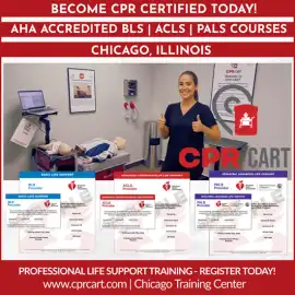 CPR Certification in Chicago | AHA-Approved, Chicago
