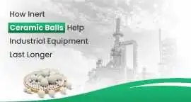 Inert Ceramic Balls for Long-Lasting Industrial Pl, ₹ 500