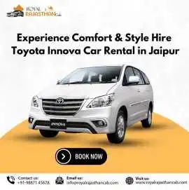Innova Car Rental Jaipur | Best Cab Service, Jaipur