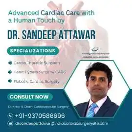 Dr. Sandeep Attawar Top heart Surgeon  India, Chennai