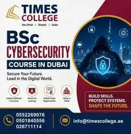 Study BSc Cybersecurity in Dubai, Dubai