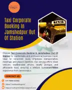 Taxi Corporate Booking In Jamshedpur Out Of Statio, Jamshedpur