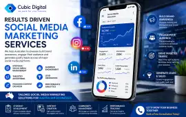 Results Driven Social Media Marketing Services, Hoppers Crossing