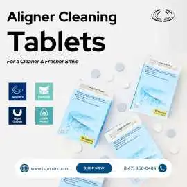 Aligner Cleaning Tablets for a Cleaner & Fresher S, $ 9