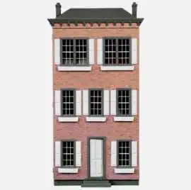 Buy Premium Front Opening Dollhouse Kits, $ 215