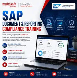 SAP DRC Online Certification Program with Experts, Noida