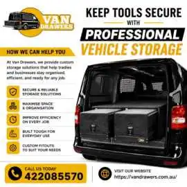  Organise Your Work Van with Smart Storage Systems, Dandenong
