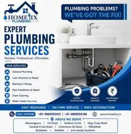 24/7 Plumbing Services in Navrangpura – Book Now, Ahmedabad
