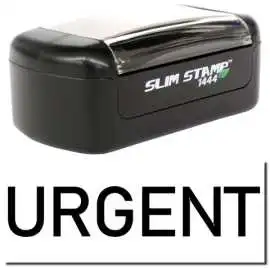 Slim Pre-Inked Narrow Font Urgent Stamp, Richmond