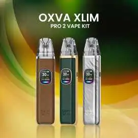 Oxva Xlim Pro 2 Pod Vape Kit – Sleek & Powerful, Manchester