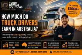 How Much Do Truck Drivers Earn in Australia?, Cavan