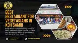 The Best Restaurant for Vegetarians in Koh Samui, Surat Thani