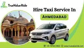 Hire Taxi Service in Ahmedabad - True Value Ride, Ahmedabad