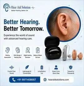 Advanced Hearing Care Solutions for Clearer and Be, $ 2,000