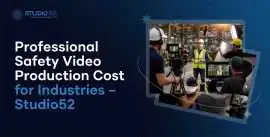 Professional Safety Video Production Cost , Dubai