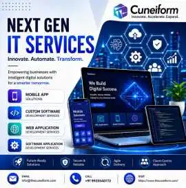 Next Gen IT Services with Mobile Apps developement, Ahmedabad