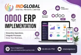 Reliable Odoo ERP Implementation Partners in India, Bengaluru