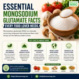 Essential Monosodium Glutamate Facts Every Food , New Delhi