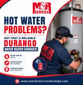  Get Fast & Reliable Durango Water Heater Services, Durango