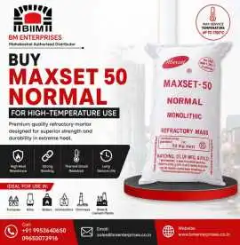 Buy Maxset 50 Normal for High-Temperature Use, Haryana