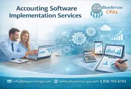 Accounting Software Implementation Services, San Diego