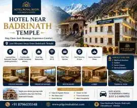 Hotel Near Badrinath Temple, Pauri