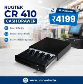 Affordable Rugtek CR 410 Cash Drawer, Rp 4,199