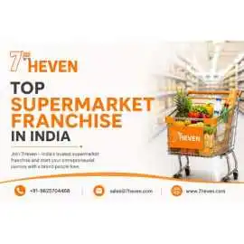 Top supermarket franchise in india, Noida
