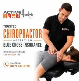 Trusted Chiropractor Accepting Blue Cross Insuranc, Park Ridge