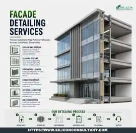 Get the Best Facade Detailing Services New York , Acra