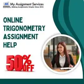 Get 50% Off on Online Trigonometry Assignment Help, Melbourne