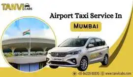 Choose Tanvi Cabs for Mumbai Airport Cab Booking, Mumbai