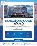 Bangalore Good Hotels, Bengaluru