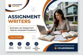 Expert Support for Business Law Assignments, Point Cook