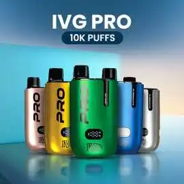 IVG Pro 10k Prefilled Pod Vape Kit, Watford