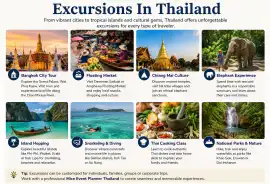 Best Excursions in Thailand – Explore More Today